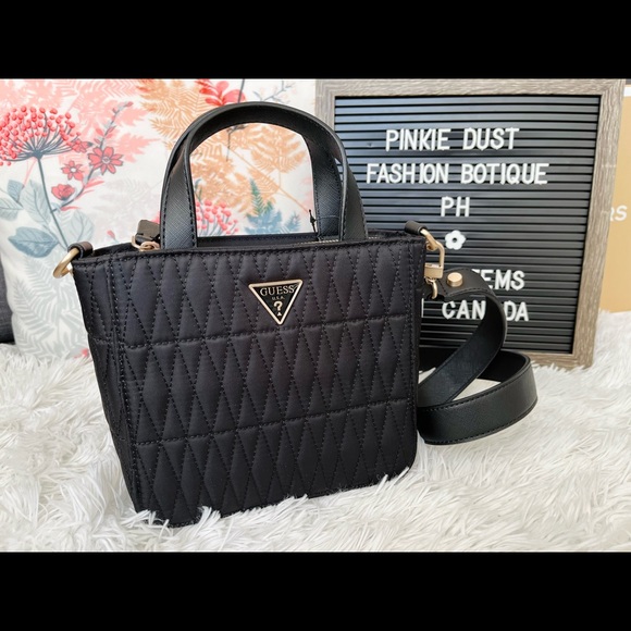 RESERVED GUESS Mini handbag - Picture 6 of 8